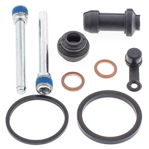 All Balls Racing Caliper Rebuild Kit 18-3031 For Kawasaki KDX 250 91-94 18-3031 - main